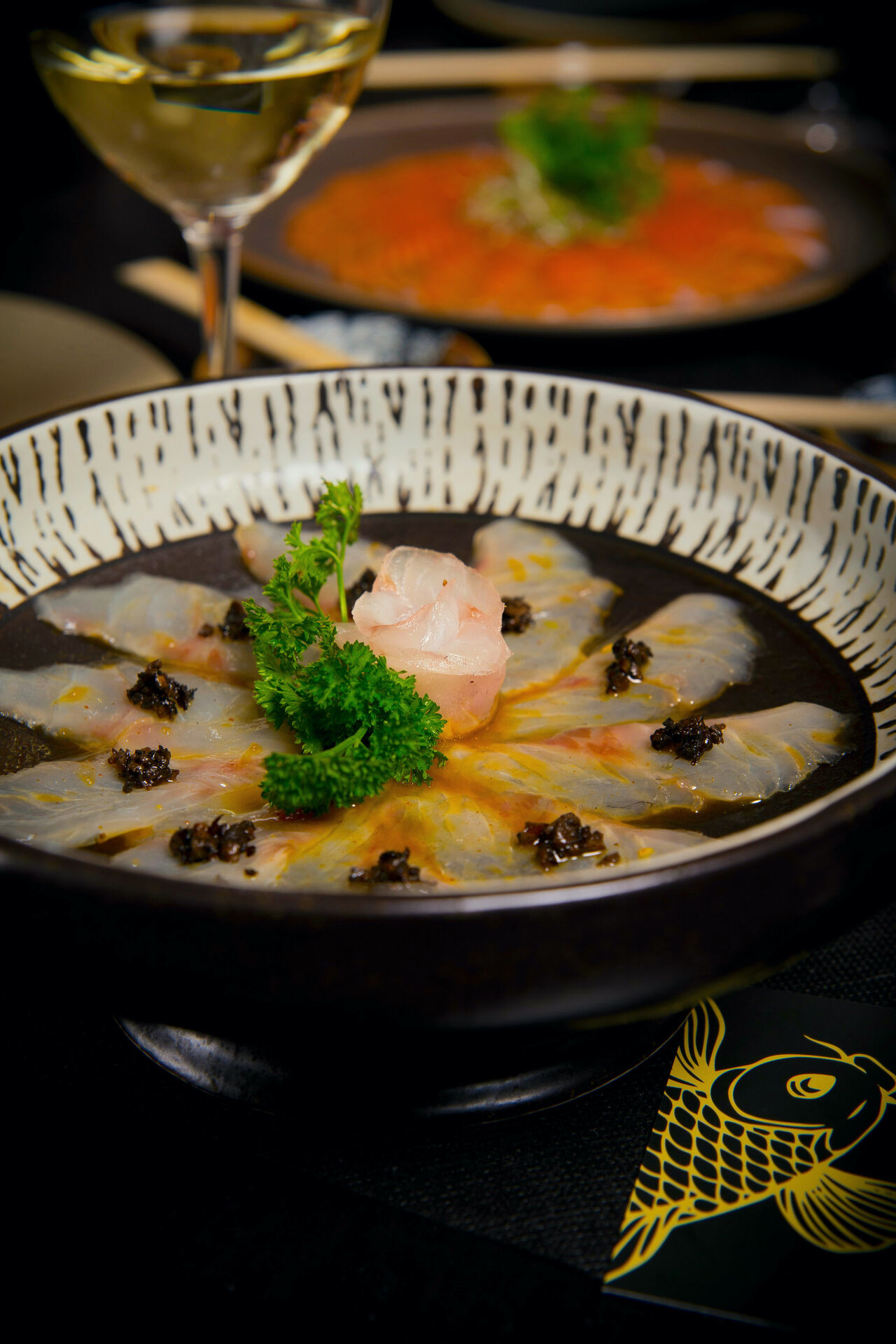 Sushi Art - apresentação artística